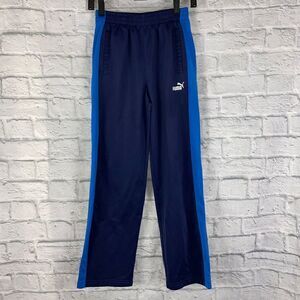 Puma boys pull on athletic pants w/elastic waistband sz L